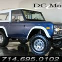 1974 Explorer Edition Ford Bronco 302 Engine & Automatic Transmission