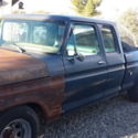 1974 f-100 supercab short bed 2x4 swb