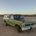 1974 F100 Custom 302 V8. Engine is in good condition.