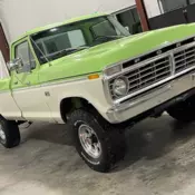 1974 F250 Highboy, 4x4, Original paint, Rare Color, F26, 360 V8