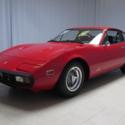 1974 Ferrari 365/GTC 4 Rosso Corsa over Nero Leather