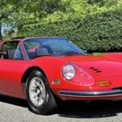 1974 Ferrari Dino 246 GTS