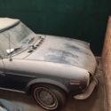 1974 Fiat 124 Spider Convertible