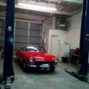 1974 FIAT 124 SPIDER DOHC