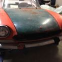 1974 Fiat 124 Spider