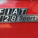 1974 Fiat 128 Sport L NO RUST!! These are what Enzo Ferrari daily drove CLEAN