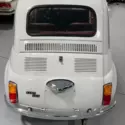 1974 Fiat 500 Convertible White RWD Manual