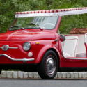 1974 Fiat 500 Jolly FULLY RESTORED !!!
