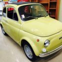 1974 FIAT 500 R 2-DOOR SEDAN WITH ONLY 61,250 MILES.