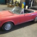 1974 Fiat Spider 124 Barn Find