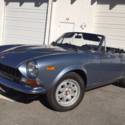 1974 FIAT SPIDER 124 SPORT PININ FARINA DESIGN