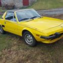 1974 Fiat X1/9 RARE!