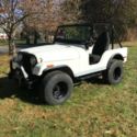 1974 fiberglass body jeep CJ5