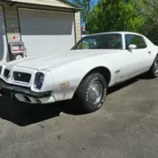 1974 FIREBIRD 350 AUTO RUNS AND DRIVES 1 OWNER CAR