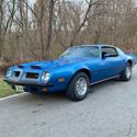 1974 FIREBIRD FORMULA 400 4BBL AUTO PS PDB ORIGINAL METAL BEAUTIFUL REGATTA BLUE