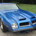 1974 Firebird Ram Air 455 Formula in pristine condition