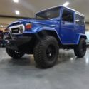 1974 FJ40 with 2007 FJ Cruiser Conversion, Classic Look with Modern Drivability
