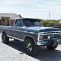 1974 Ford 4x4 F250 Ranger XLT w A/C (Highboy) Arizona Truck with NO Rust!