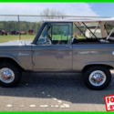 1974 Ford Bronco 2-Door 8-Cylinder Gas 3-Speed Automatic LED 500 Miles AL c84332
