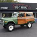 1974 Ford Bronco  25778 Miles Green SUV V8 5.0L Automatic