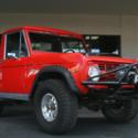 1974 FORD BRONCO 2DSW 0 RED  302 Automatic