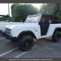 1974 Ford Bronco 3 Speed Manual Convertible+Hard Top FL