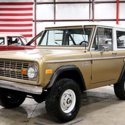 1974 Ford Bronco  34706 Miles Gold SUV 302ci V8 4-Speed Manual