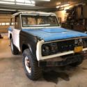 1974 Ford Bronco 351v-8 auto rare dealer installed engine upgrades.