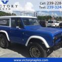 1974 Ford Bronco 4WD 44,681 Miles Blue   Automatic