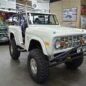 1974 Ford Bronco 4X4 3800 Miles White SUV 302ci V8 Manual
