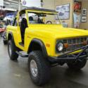 1974 Ford Bronco 4x4 3800 Miles Yellow SUV 302ci V8 Automatic