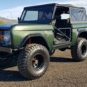 1974 FORD BRONCO 4X4 ALPINE GREEN