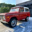 1974 Ford Bronco  501 Miles Orange SUV Select