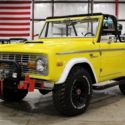 1974 Ford Bronco  60618 Miles Yellow SUV 302 V8 Automatic