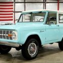 1974 Ford Bronco  88740 Miles Teal SUV 302ci V8 Automatic