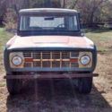 1974 ford bronco all original condition