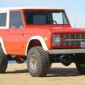 1974 Ford Bronco Auto Air Conditioning Power Steering and Brakes Drives Great