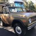 1974 ford bronco early version mostly stock RANGER MODEL