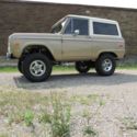 1974 Ford Bronco Frame Off Restoration