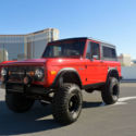 1974 Ford Bronco - Fuel Injected, Automatic, Lifted, 37&#034; Tires, Candy Apple Red