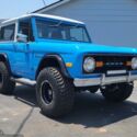 1974 Ford Bronco Hard Top 122114 Miles Blue SUV 8 CYLINDER Automatic