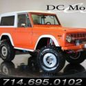 1974 Ford Bronco Orange 302 engine, MSD ignition, 4 spd automatic transmission
