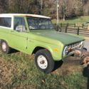 1974 Ford Bronco Original Uncut 2 owner 64k original miles Original paint
