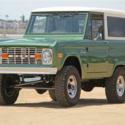 1974 Ford Bronco Professional High End  Build with 1600 Miles Fully Loaded