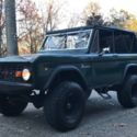 1974 FORD BRONCO RANGER - 4X4 - AUTOMATIC - 351 WINDSOR V8 - HUNTER GREEN / BLK