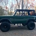 1974 FORD BRONCO RANGER - AUTOMATIC - 4X4 - 351 WINDSOR V8 - HUNTER GREEN / BLK