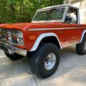 1974 Ford Bronco Ranger Rust Free All Original Body 302 V8 Automactic Low Reserv