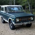 1974 Ford Bronco Ranger  SUV Green 4WD Automatic ranger