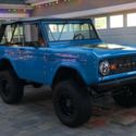 1974 Ford Bronco Restomod  Coyote 4r70w Brand New Build Just Finished