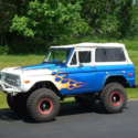 1974 Ford Bronco Sport Model Soft top 351 Auto Fuel Injection